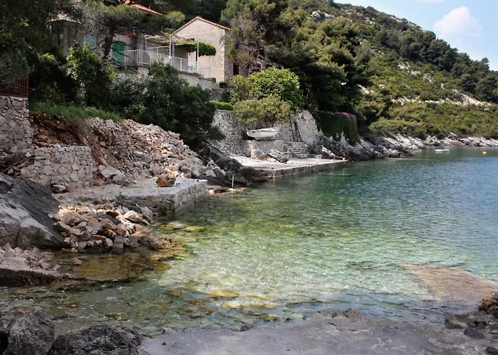 Appartamento By The Sea Sobra, Mljet - 4908 *