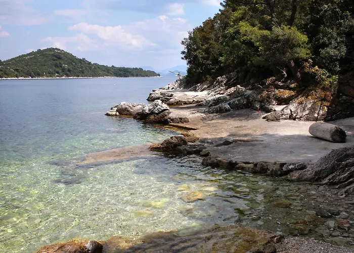 Apartment By The Sea Sobra, Mljet - 4908 Babino Polje