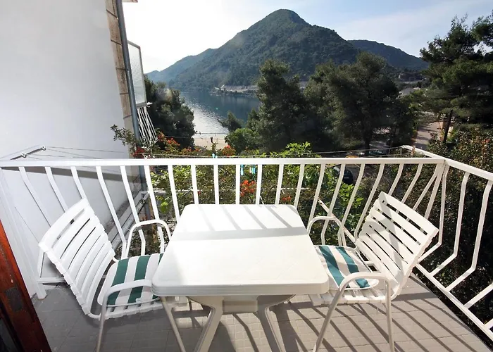 Apartment By The Sea Sobra, Mljet - 4908