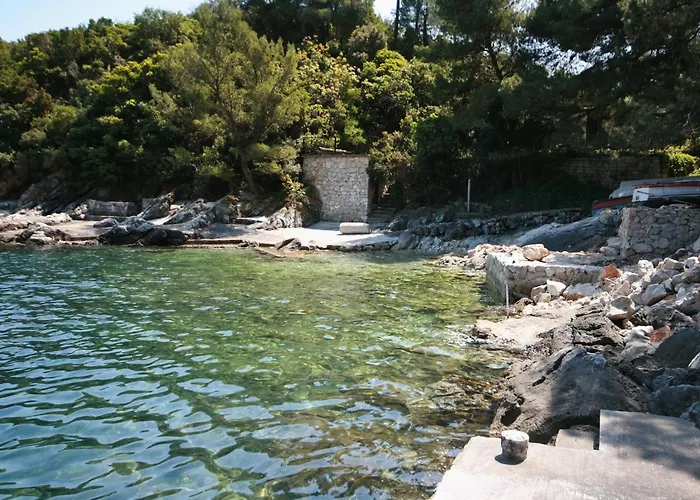 Apartment By The Sea Sobra, Mljet - 4908